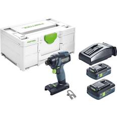 Festool Iskuporakoneet Festool Akkuiskuruuvinväännin TID 18 HPC 4,0 I-Plus