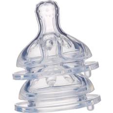 2bbaby Babblarna Flasknapp 3-6 månader Medium 2-p