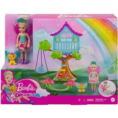 Dreamtopia Mattel Barbie Dreamtopia Chelsea Fairytale Treehouse