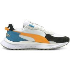 Puma Wild Rider Rollin W - White/Orange Glow