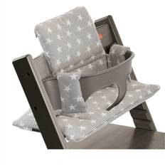 Zilver Accessoires Stokke Stoelverkleiner Tripp Trapp Classic Stars Silver