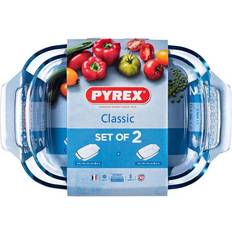 Glas Ofenformen Pyrex Classic Ofenform 2Stk.