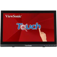 Viewsonic Monitores Viewsonic TD1630-3 15.6" HD LCD LED Táctil - Black