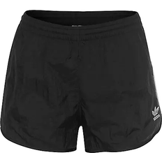 Kangas - Nainen Housut & Shortsit Adidas Adicolor Classics 3-Stripes Shorts - Musta