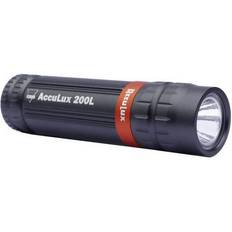 AccuLux Lampes torches AccuLux 200L LED Lampe De Poche À Piles 200 lm 124 g