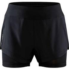 Adv Essence 2-in-1 Shorts Women - Black