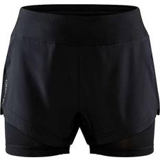 Craft ADV Essence 2-In-1 Shorts Black Female