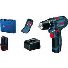 Bosch Cacciaviti Bosch Professional GSR 12V-15 -Trapano a batteria 12 V incl. seconda batteria, incl. valigia