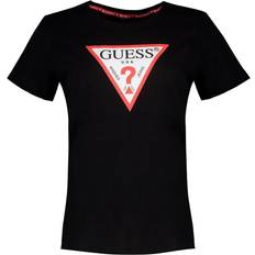 Guess Triangle Logo T-shirt - Black