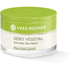 Anti-Blemish Facial Creams Yves Rocher Sebo Végétal Dag og Natcreme til Kombineret Hud 50ml