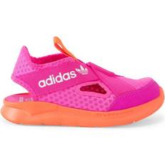 Adidas Mesh Sandals adidas Kid's 360 Sandals - Screaming Pink/Cloud White/Solar Red