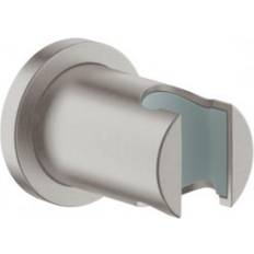 Argento Supporti per doccia Grohe Rainshower Supporto Doccia A Muro 27074DC0