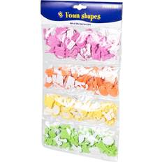 Soft Letters Foam Shapes 400pcs