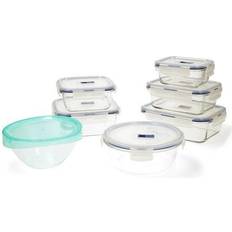 Verre Boîtes alimentaires Luminarc Pure Boîte alimentaire 7pcs