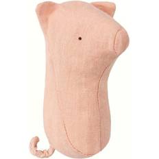 Maileg gris Maileg Noah's Friends Pig Rattle 12cm