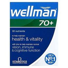 Chromium Vitamins & Minerals Vitabiotics Wellman 70+ 30 pcs