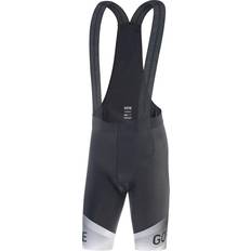 Gore Hosen & Shorts Gore Fade Cycling Bib Shorts Men - Black/White