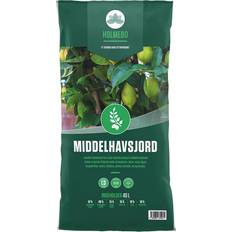 Tørv & Tørveblok Plantejord Holmebo Torv AB Middelhavsjord 42-pack 40L