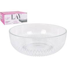 Crystal Glass Salad Bowls LAV Tokyo Salad Bowl 23cm 2.6L