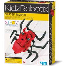 Metal Juguetes Interactivos 4M Kidz Robotix Spider Robot