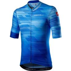 Castelli cycling jersey Castelli Rapido Cycling Jersey Men - Ocean Blue