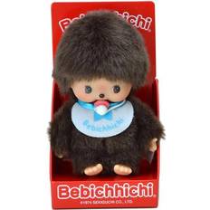 Monchhichi Bebichhichi Basic Bib Boy 15cm