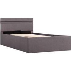vidaXL Bed Frame with Hydraulic Storage LED 73cm Sängram 90X200cm