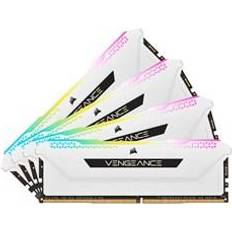 64 Go - Blanc - DDR4 Mémoires RAM Corsair Vengeance CMH64GX4M4D3600C18W module de mémoire 64 Go 4 x 16 Go DDR4 360