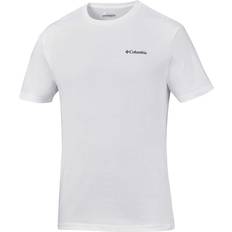 Columbia Herre - M T-shirts Columbia North Cascades T-shirt - White