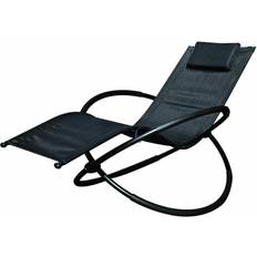 Gris Sillones Mecedora de Exterior Gardenkraft Louis