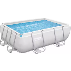 Stål pool Bestway Power Stål Rampool Set 282x196cm