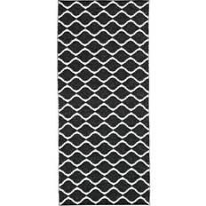 Horredsmattan Wave Svart 150x200cm