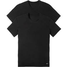 Nike Everyday Cotton Stretch Crewneck Tee 2-Pack Men Shortsleeves Black