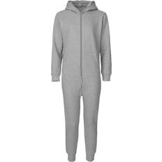 Fleece jumpsuit kvinder Neutral Organic Jumpsuit Unisex - Sport Grey