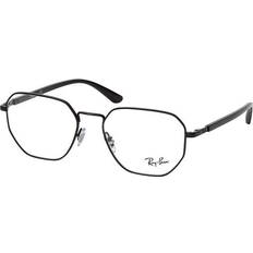 Ray-Ban RB6471 Monture Sable Noir Verres Incolore 52-17