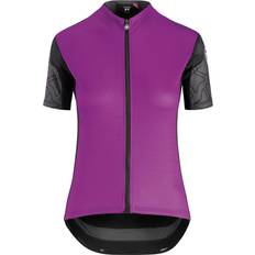 Assos jersey Assos XC Short Sleeve Jersey Women - CactusPurple