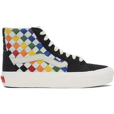 Vans Vault Sk8-Hi VLT LX - Woven Leather/Rainbow/Marshmallo