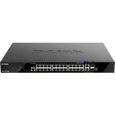 10 Gigabit Ethernet - Beheerd - PoE+ Schakelaars D-Link Managed 28 Port Switch