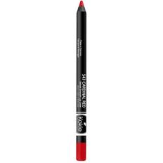 Kokie Cosmetics Velvet Smooth Lip Liner Cardinal Red