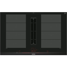Siemens EX875LX67E IQ700 Plaque Induction Noir
