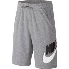 Nike Older Kid's Sportswear Club Fleece Shorts - Carbon Heather/Smoke Grey (CK0509-091)