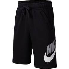 Nike Older Kid's Sportswear Club Fleece Shorts - Black/Black (CK0509-010)