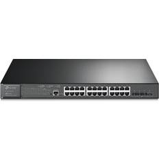 Ethernet 10 Gigabits Interrupteurs TP-Link JetStream TL-SG3428XMP 24 Ports + 4 x 10 Gigabit SFP+ (384 W)