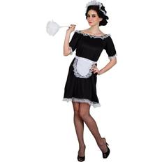 Ladies Classic French Maid Costume