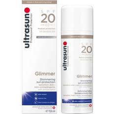 Shimmer Sunscreens Ultrasun Glimmer SPF20 PA++ 5.1fl oz