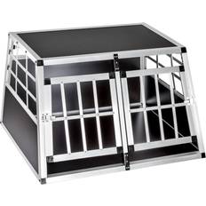 tectake Dog Crate Doubl