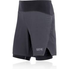 Gore Short r7 2 en 1 homme - Black