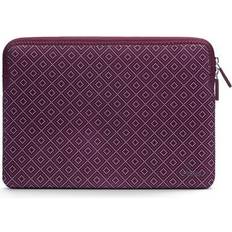 Neoprene MacBook Pro Sleeve 13" - Red Rhombe