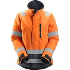 Reinforcement Work Jackets Snickers Workwear 1237 AllRoundWork High Vis Softshell Jacket