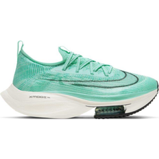 Turquoise - Women Running Shoes Nike Air Zoom Alphafly NEXT% W - Hyper Turquoise/Black/Oracle Aqua/White